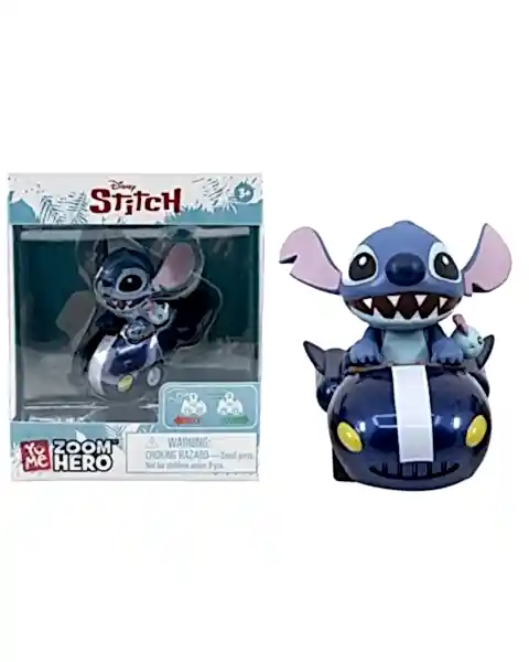 Stitch Zoom Hero Serisi Figür 5