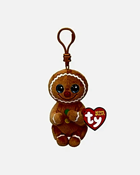 Ty Beanie Boos Christmas Cookie Gingerbread Peluş Anahtarlık