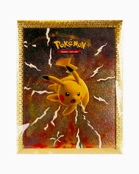 Pokemon Gold Trading Card 10’lu Paket
