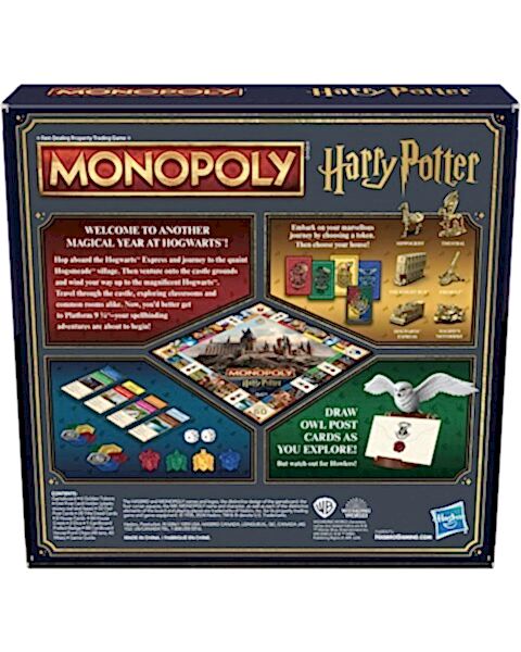 Monopoly Harry Potter