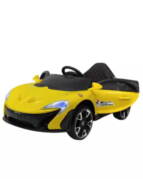 Quantum Gt 12 Volt Akülü Araba Sarı