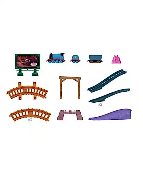 Thomas ve Arkadaşları Tren Seti Sür Bırak Gordon In The Old Mines HHV81