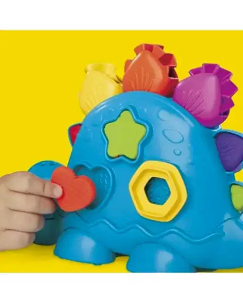 Play Doh Başlangıç Şekiller ve Renkler Dino Oyun Seti G0491
