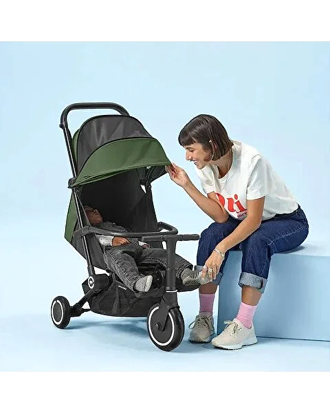 Smartrike Traveler Hepsi Bir Arada Aktif Kabin Boy Bebek Arabası ve Bisiklet