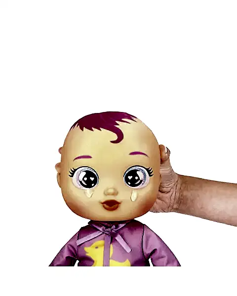 Cry Babies Love Banyo Zamanı Zoe