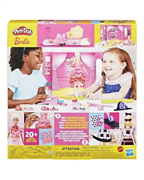 Play Doh Barbie Tasarımcı Moda Gösterisi G31564