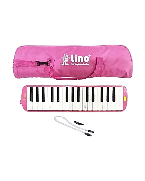 32 Tuşlu Lino Melodika Bez Çantalı