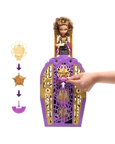 Monster High Gizemli Arkadaşlar Oyun Seti Clawdeen Wolf JBG80