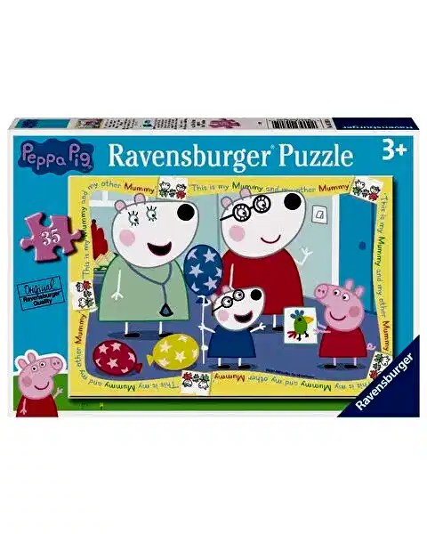 Ravensburger Peppa Pig Puzzle 35 Parça