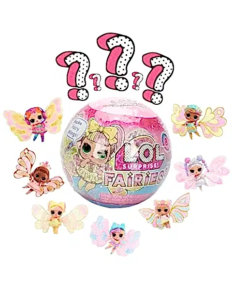 L.O.L. Tots Peri Bebekleri