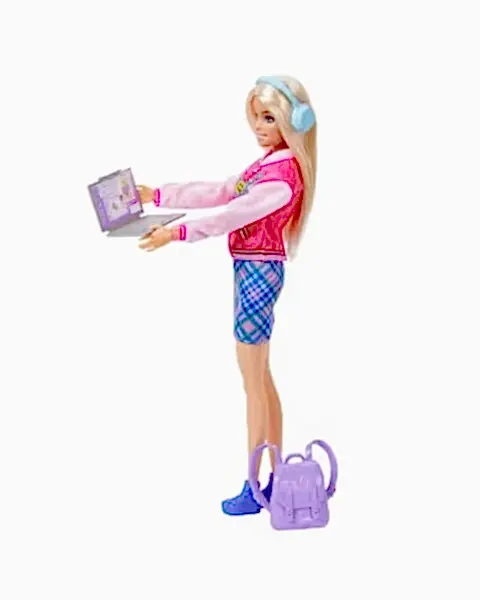 Barbie Öğrenci Bebek ve Aksesuarları HRG84