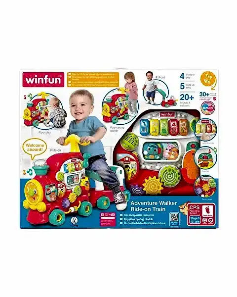 Winfun Eğitici ve Eğlenceli Macera Treni