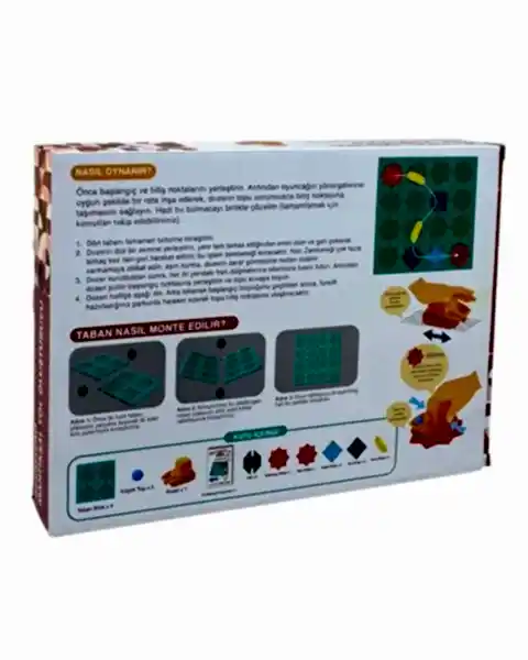 Kodlama Labirent Stem Zeka Oyunu