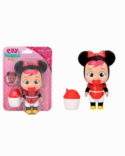 Cry Babies MT Disney Bebeği Minnie