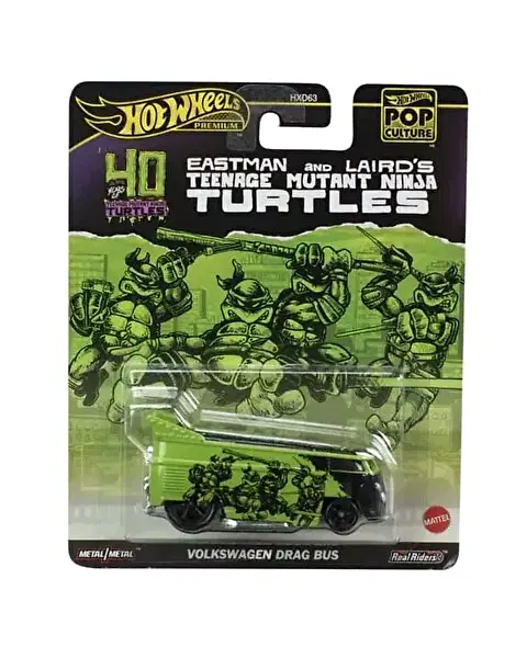 Hot Wheels Pop Culture Premium Arabalar Volkswagen Drag Bus HVJ46