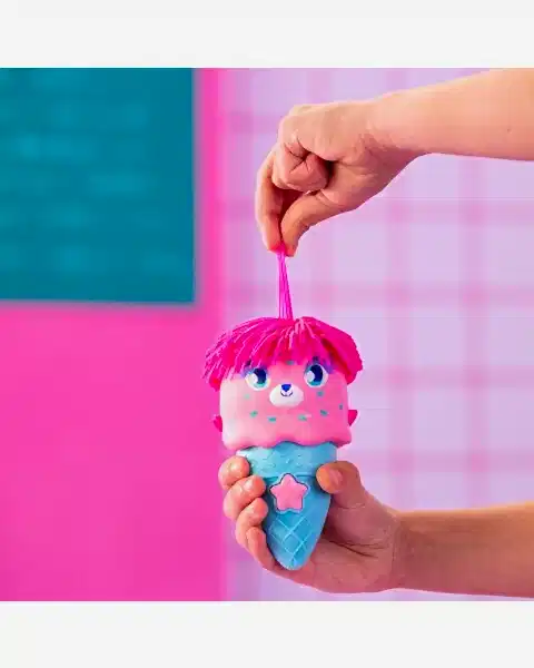 Funky Paws Uzayan Renkli Saçlar Fuşya