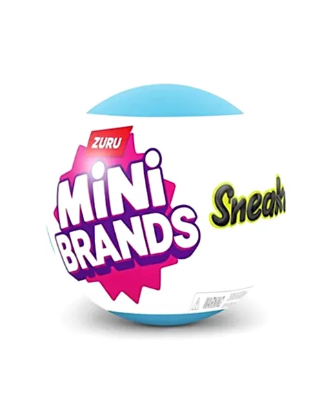 Mini Brands Sneakers Sürpriz Paket