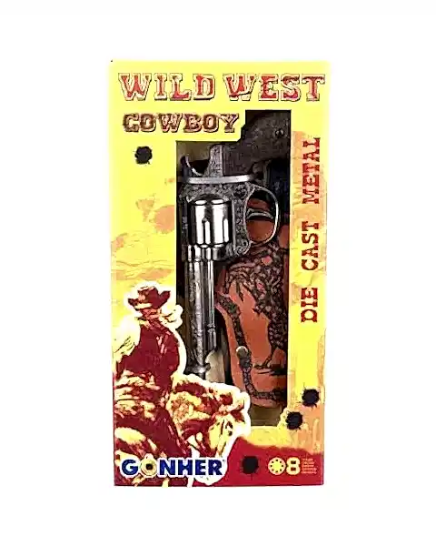 Vahşi Batı Tekli Rovelver Set