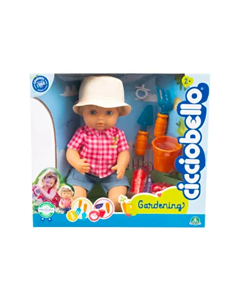 Cicciobello Bahçıvan Bebek 30 Cm