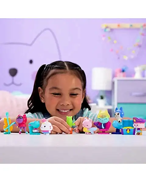 Gabby’s Dollhouse Pandy Paws & Rocket Ship  Figür ve Aksesuar Seti