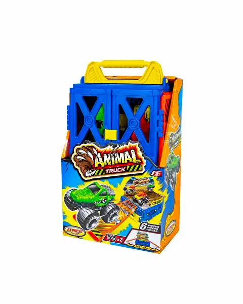 Express Wheels Animal Truck Yarış Parkur Oyun Seti