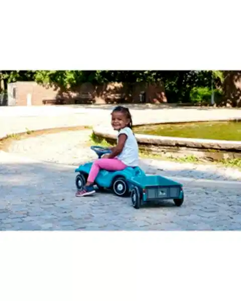 BIG Bobby Car Classic Eco 2.0 ve Römork Bin Git Araba