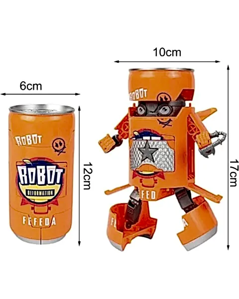 Dönüşen Kutubot Turuncu