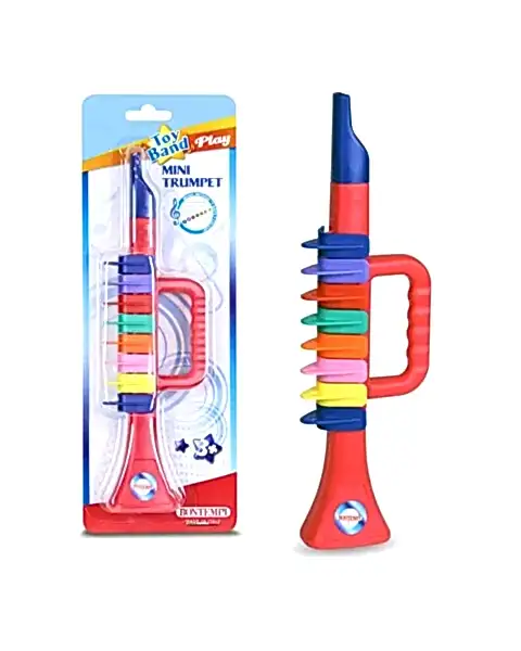 Bontempi Renkli Trampet 8 Tuşlu