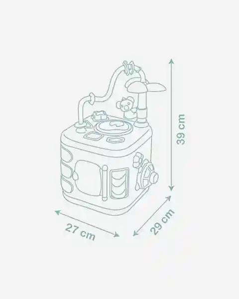 Little Smoby Eğitici Aktivite Küpü