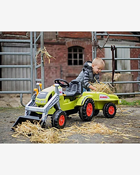 BIG Claas Celtis Yükleyici ve Römork Pedallı Traktör