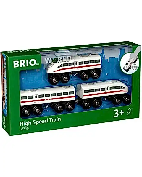 Brio Yüksek Hızlı Tren