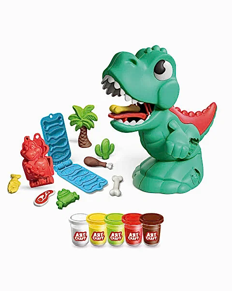 Dinozoru Besle Oyun Hamur Seti