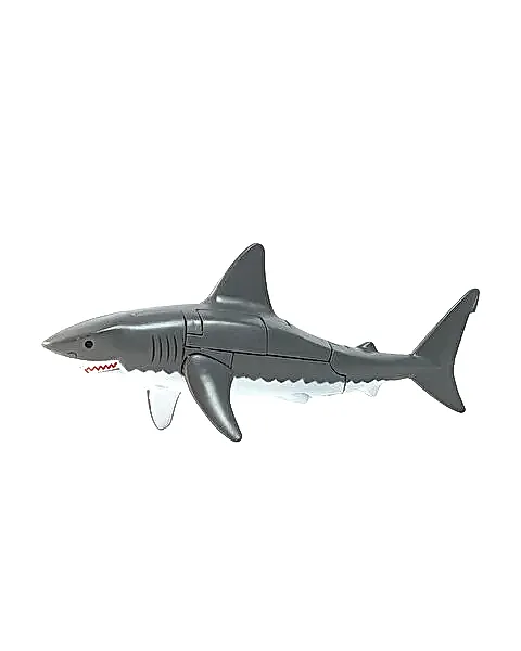 Dönüşen Robo-Hayvan Köpekbalığı