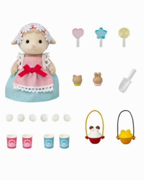 Sylvanian Families Popcorn Standı