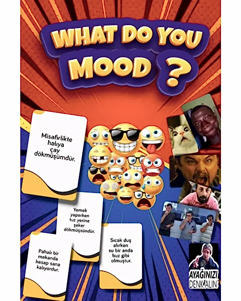 What Do You Mood Kutu Oyunu