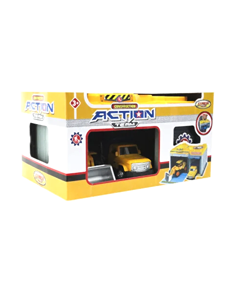 Speed City Çantalı İnşaat Ve Temizlik Araçları Merkezi İnşaat Araçları