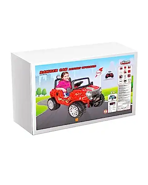 Pilsan Uzaktan Kumandalı Akülü Araba Jeep Ranger 12V