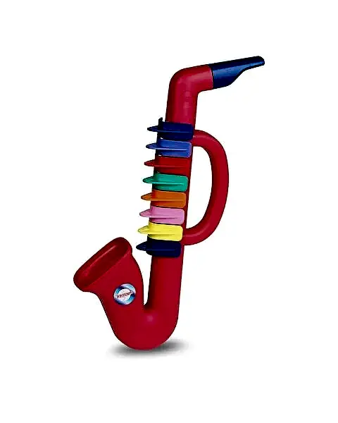 Bontempi Renkli Saksafon 8 Tuşlu