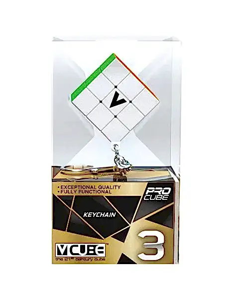V- Cube 3X3 Flat Anahtarlık
