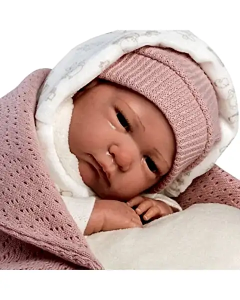 Llorens Reborn Sin Pelo 18008 42 cm.