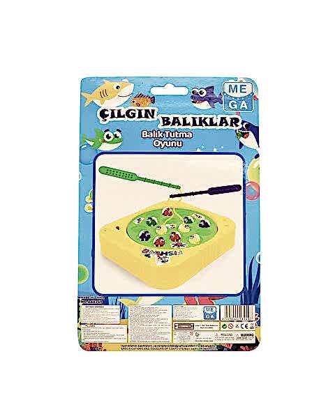 Çılgın Balıklar Balık Tutma Oyunu