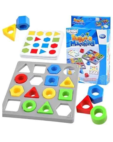 Shape Matching Kutu Oyunu