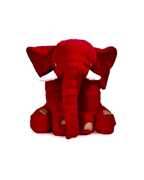 Yumuşak Küçük Fil Kırmızı
