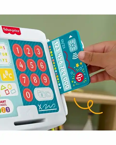 Fisher Price Eğlen ve Öğren Market Kasası JGW99