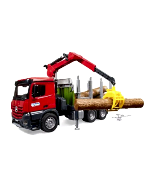 Bruder Mb Arocs Kütük Taşıyıcı Kamyon