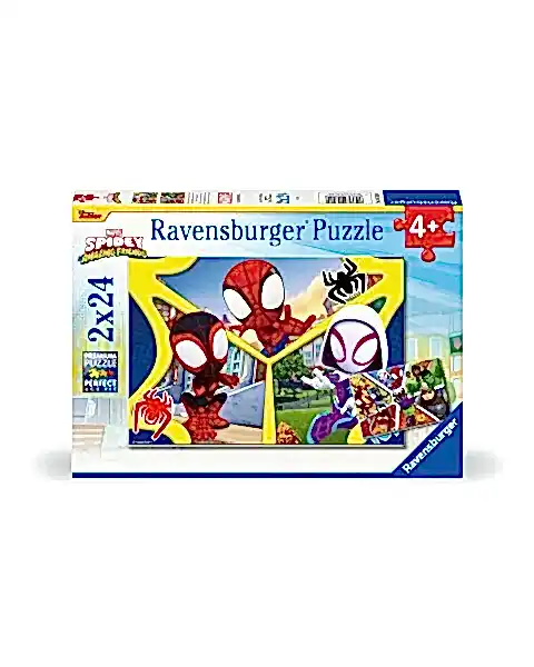 Ravensburger Puzzle Spidey 2 x 24 Parça