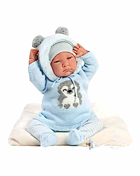 Llorens Reborn Sin Pelo 42 Cm 18012