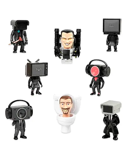Skibidi Toilet Sürpriz Figür