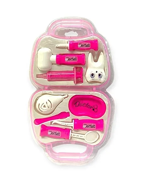 Diş Doktoru Çantalı Set 10 Parça