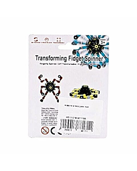 Robotik Stres Çarkı Sarı